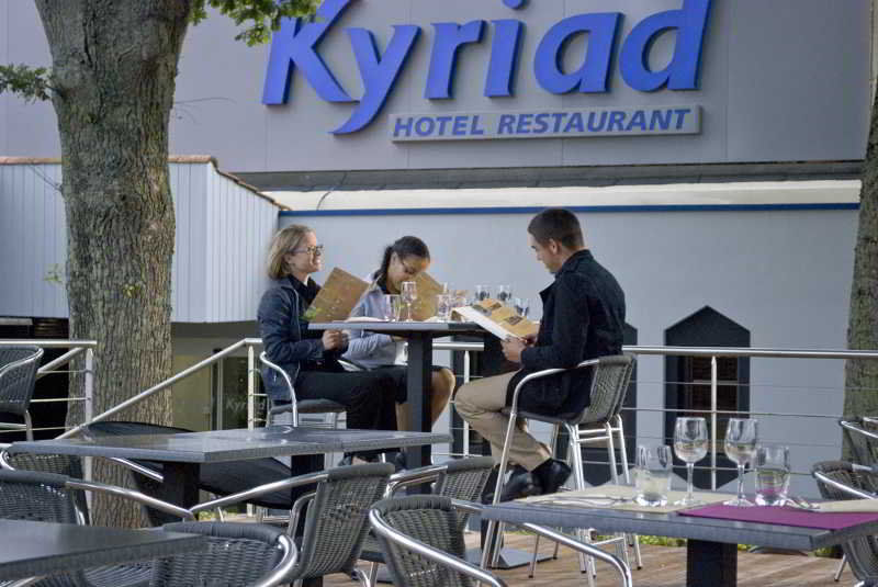 Kyriad La Roche Sur Yon Restaurace fotografie