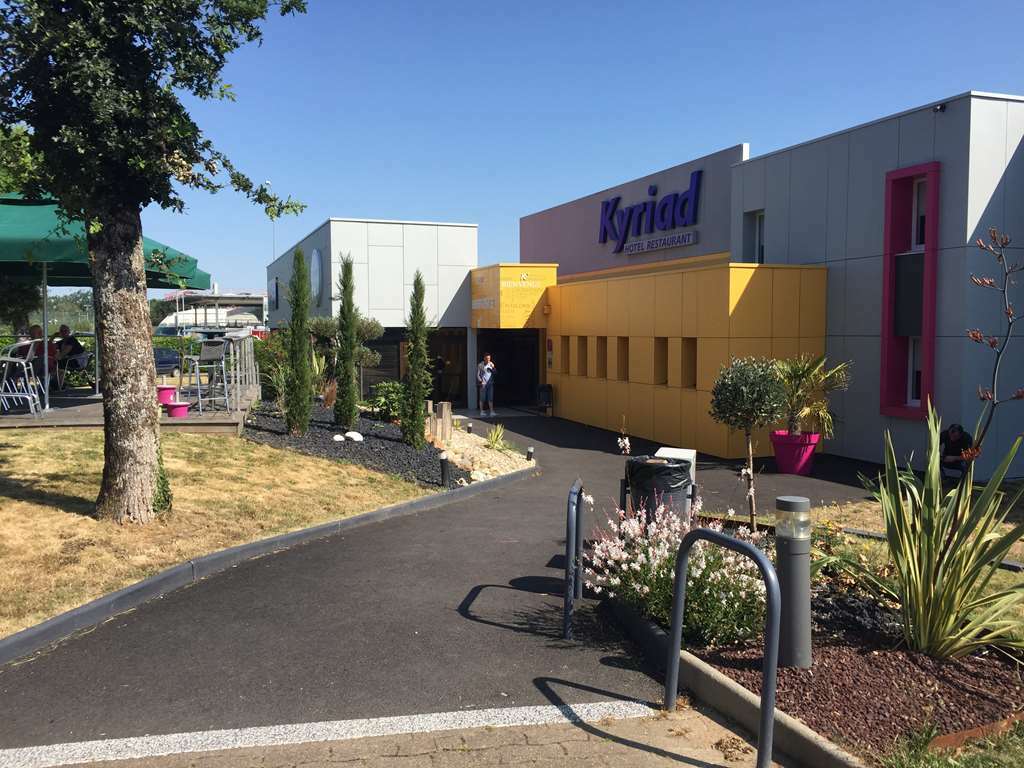 Kyriad La Roche Sur Yon Exteriér fotografie